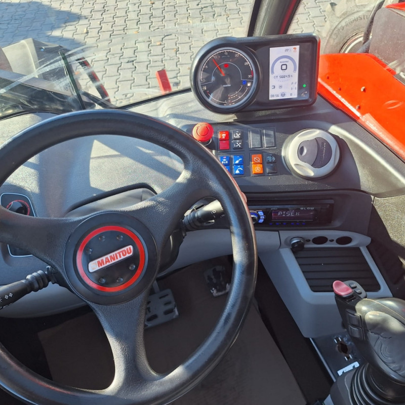 Teleskoplader Manitou MLT 635 130 PS+