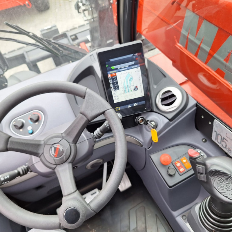 Teleskoplader Manitou MHT 790 ST5