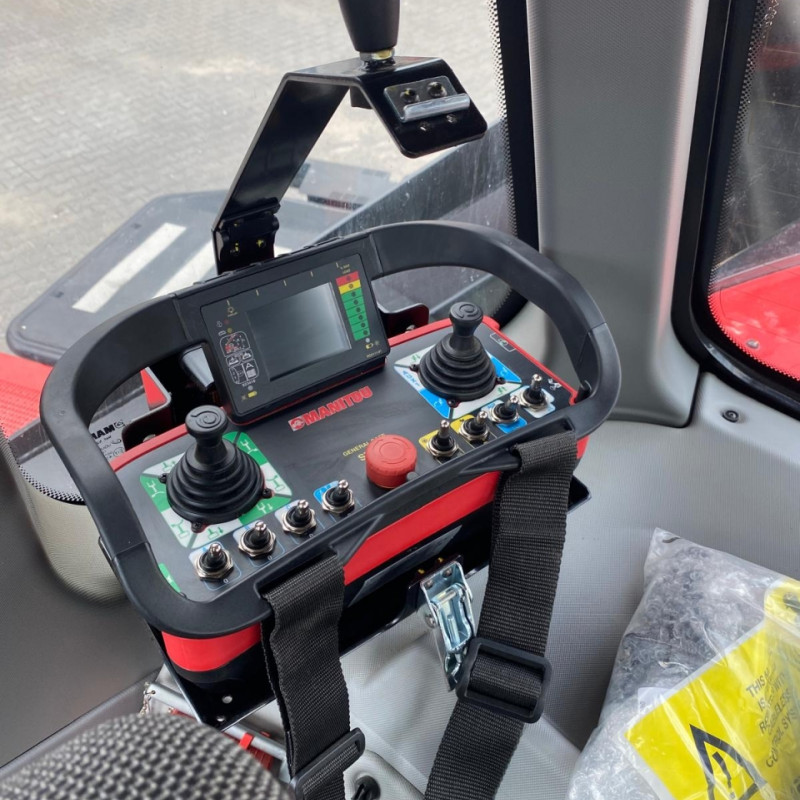 Drehbarer Teleskoplader Manitou MRT 1845 360 115 VISION