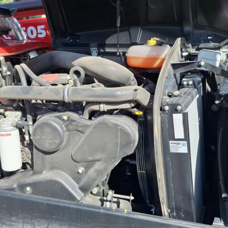 Teleskoplader Manitou MT  933