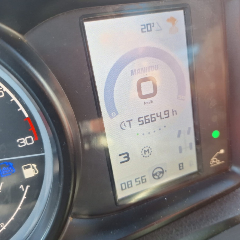 Teleskoplader Manitou MLT 635 130 PS+