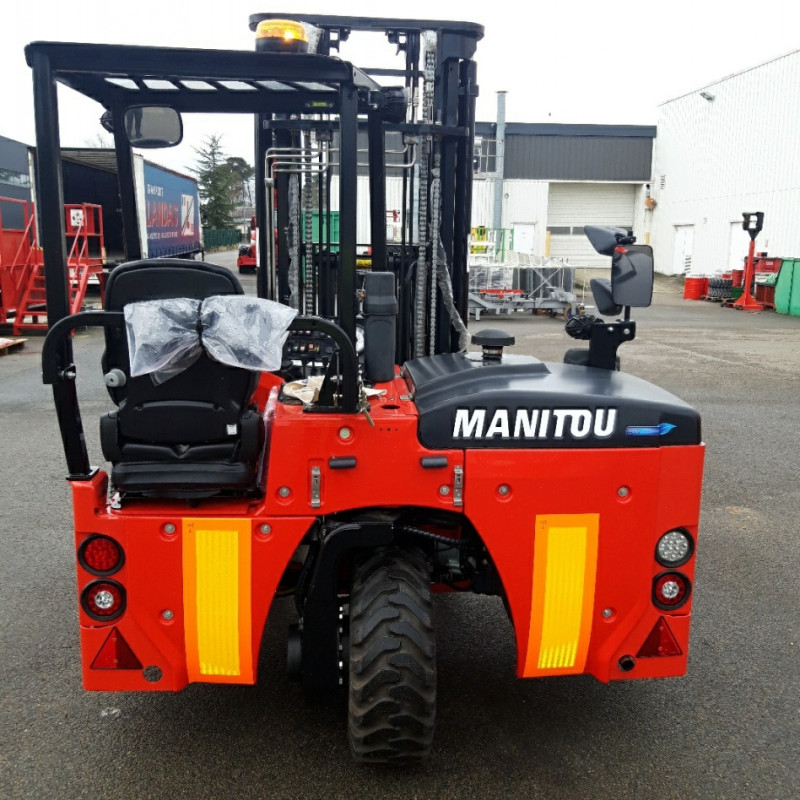 Mitnehmstapler Manitou TMM25 4W