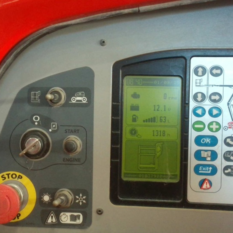 Hubarbeitsbühne Manitou 200 ATJ