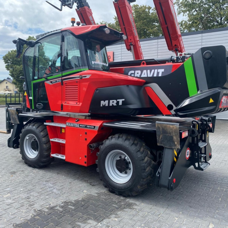 Drehbarer Teleskoplader Manitou MRT 1845 360 115 VISION