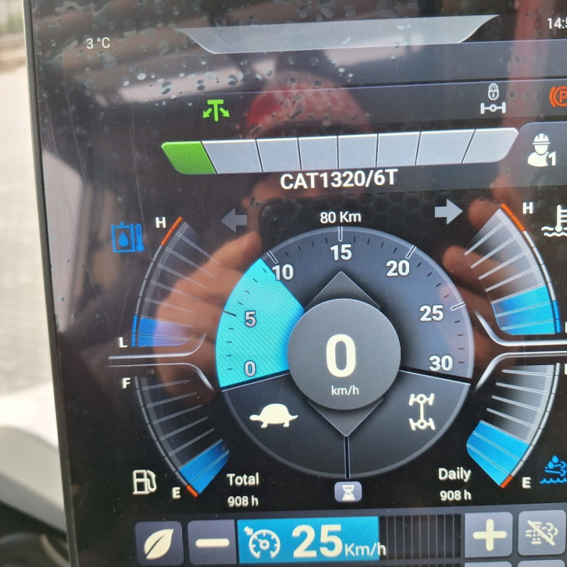 Drehbarer Teleskoplader Manitou MRT 3060 VISION+