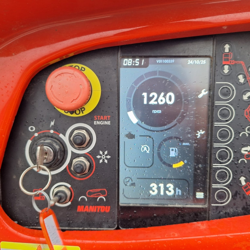 Hubarbeitsbühne Manitou 180ATJ300