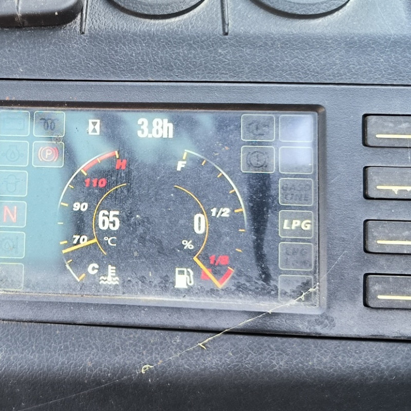 Maststapler Manitou MI 25 G ST5