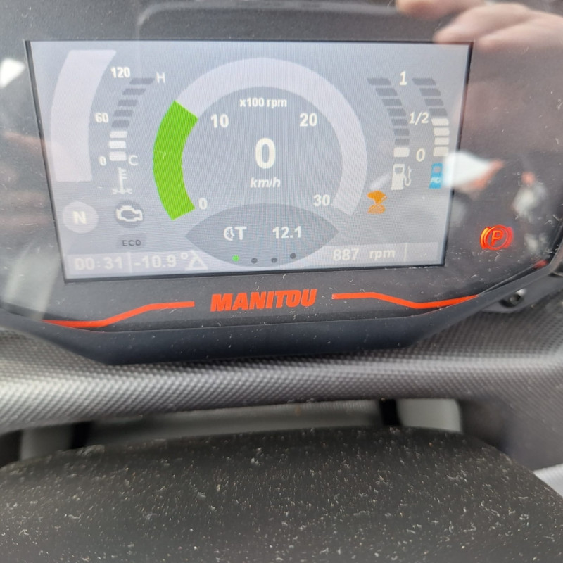 Gelenklader Manitou MLA-T 533 145 V+ ELITE