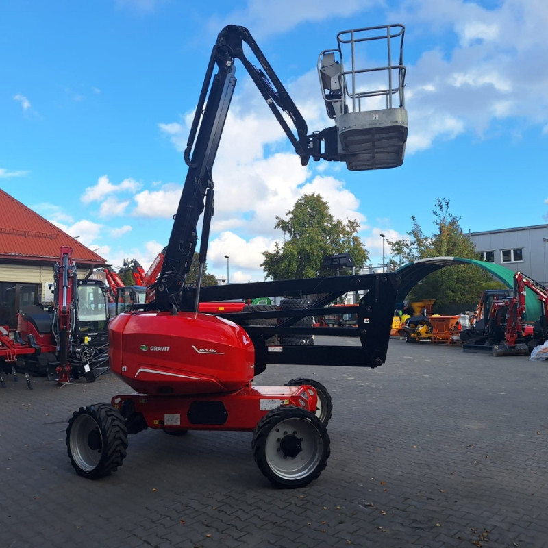 Hubarbeitsbühne Manitou 160 ATJ