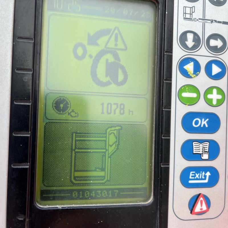 Hubarbeitsbühne Manitou 200ATJ