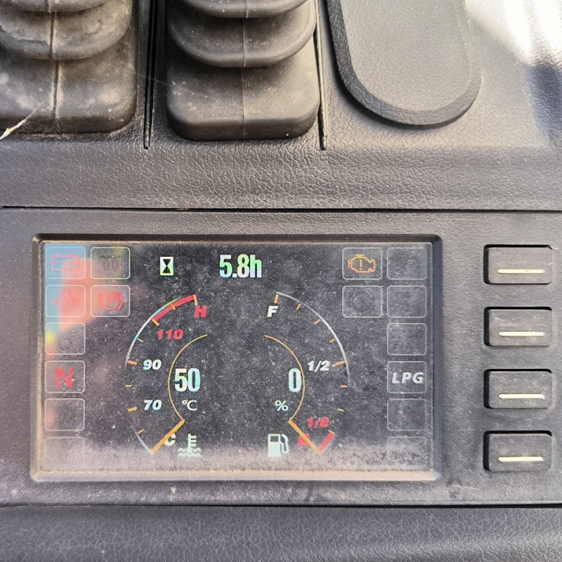 Maststapler Manitou MI 25 G ST5