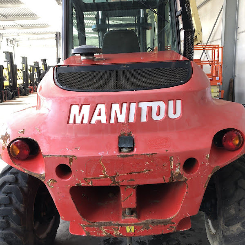 Maststapler Manitou M 26 - 4