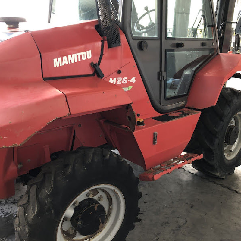 Maststapler Manitou M 26 - 4