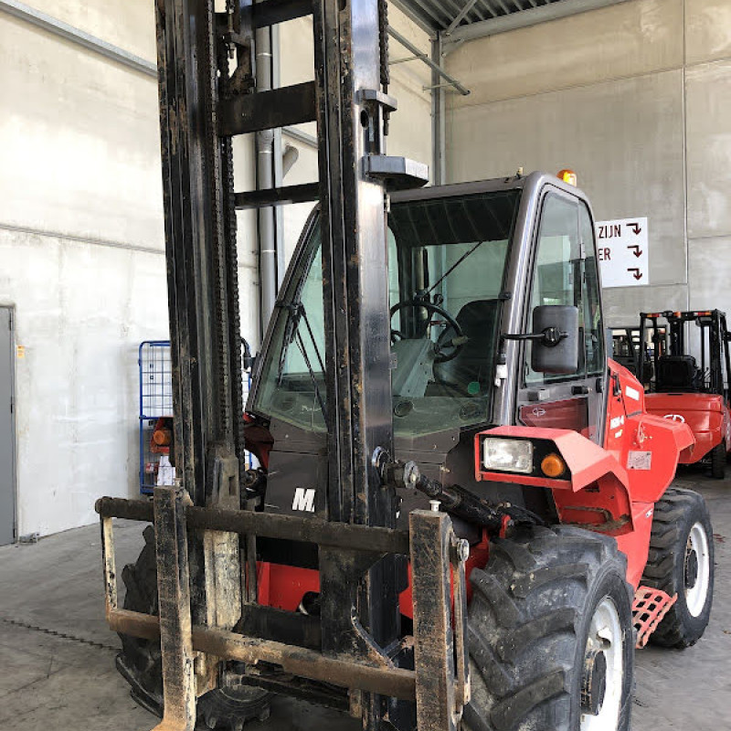 Maststapler Manitou M 26 - 4