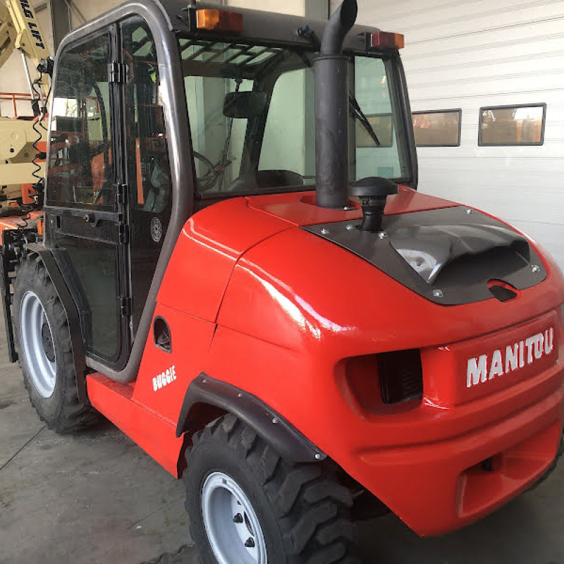 Maststapler Manitou MH 25-4