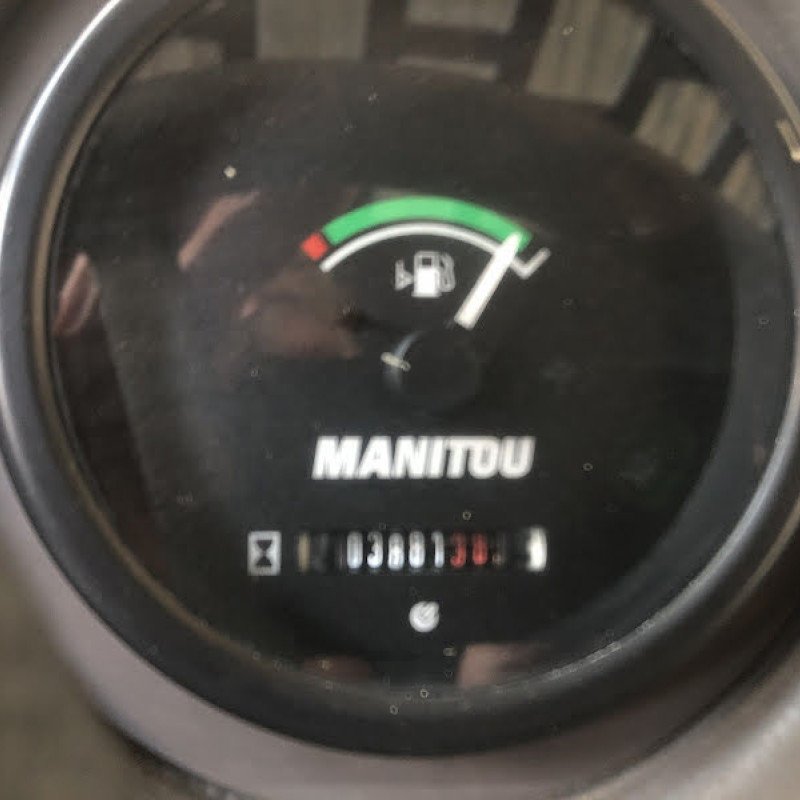 Maststapler Manitou MH 25-4