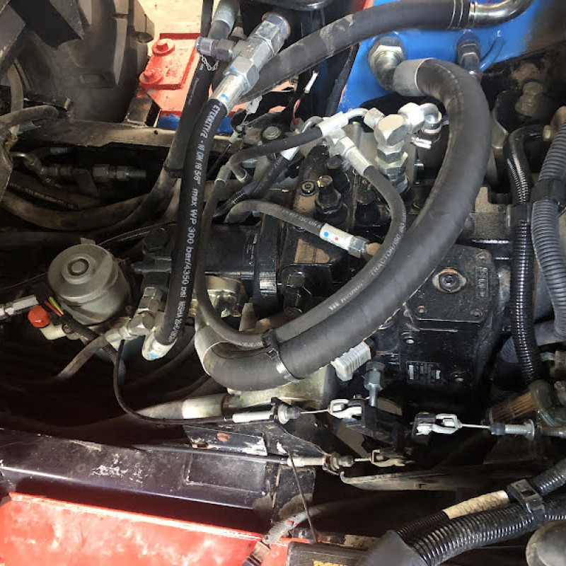 Maststapler Manitou MH 25-4