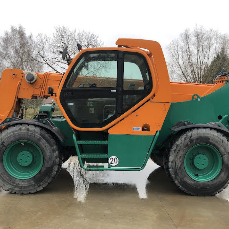 Teleskoplader Manitou MHT10120