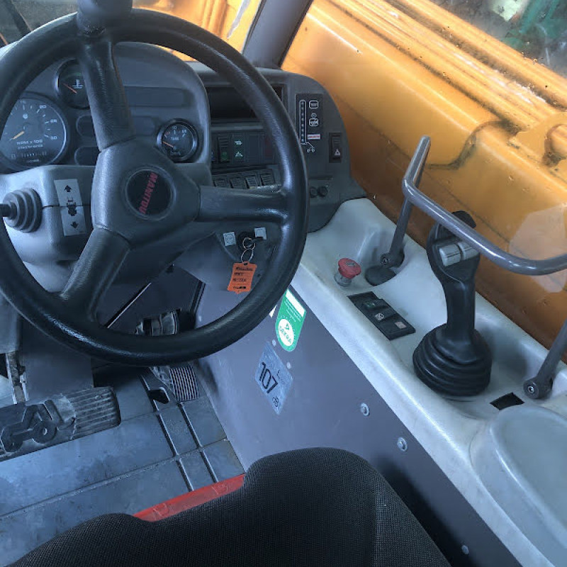 Teleskoplader Manitou MHT10120