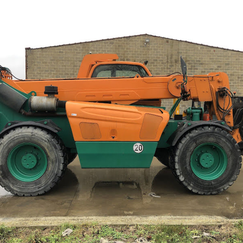 Teleskoplader Manitou MHT10120