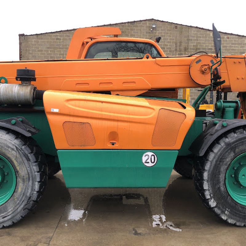 Teleskoplader Manitou MHT10120