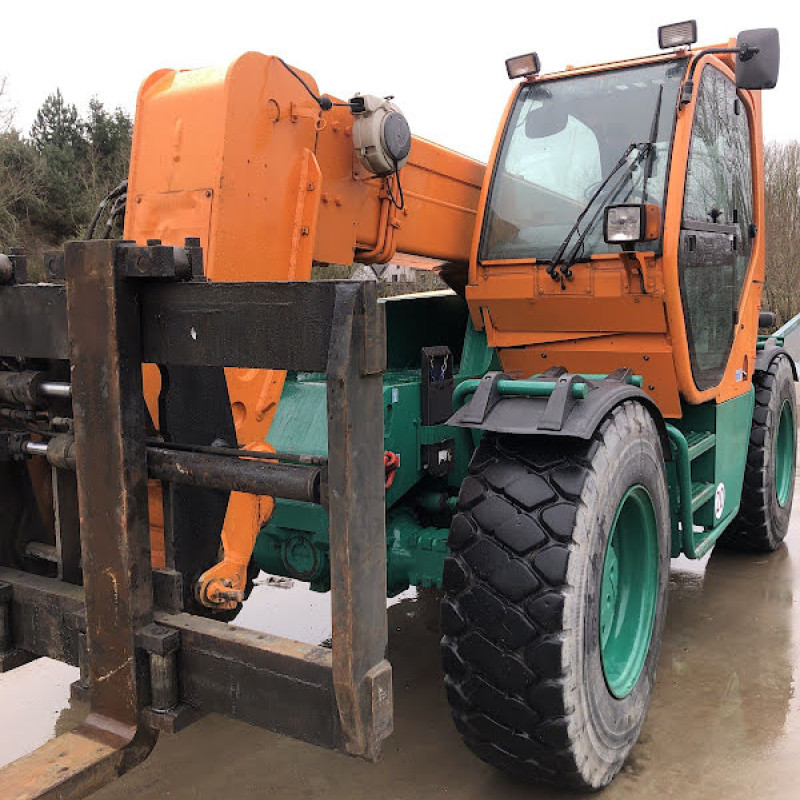 Teleskoplader Manitou MHT10120