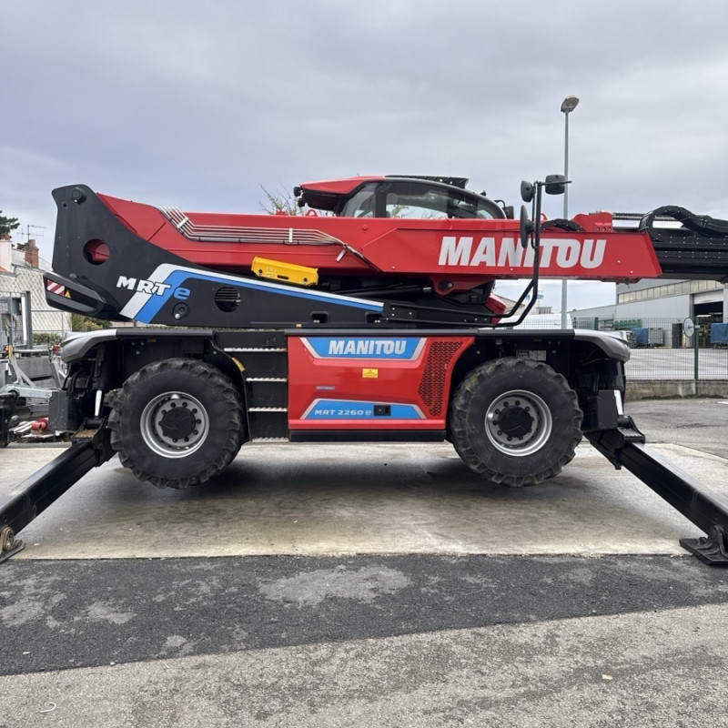 Drehbarer Teleskoplader Manitou MRT2260E