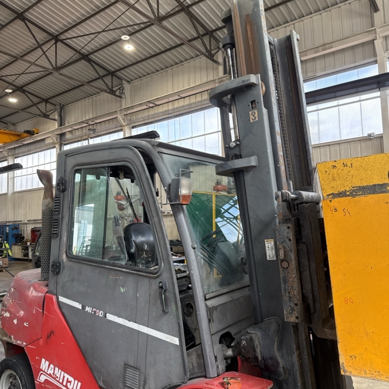 Maststapler Manitou MI50 D