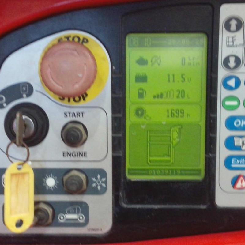 Hubarbeitsbühne Manitou 160 ATJ