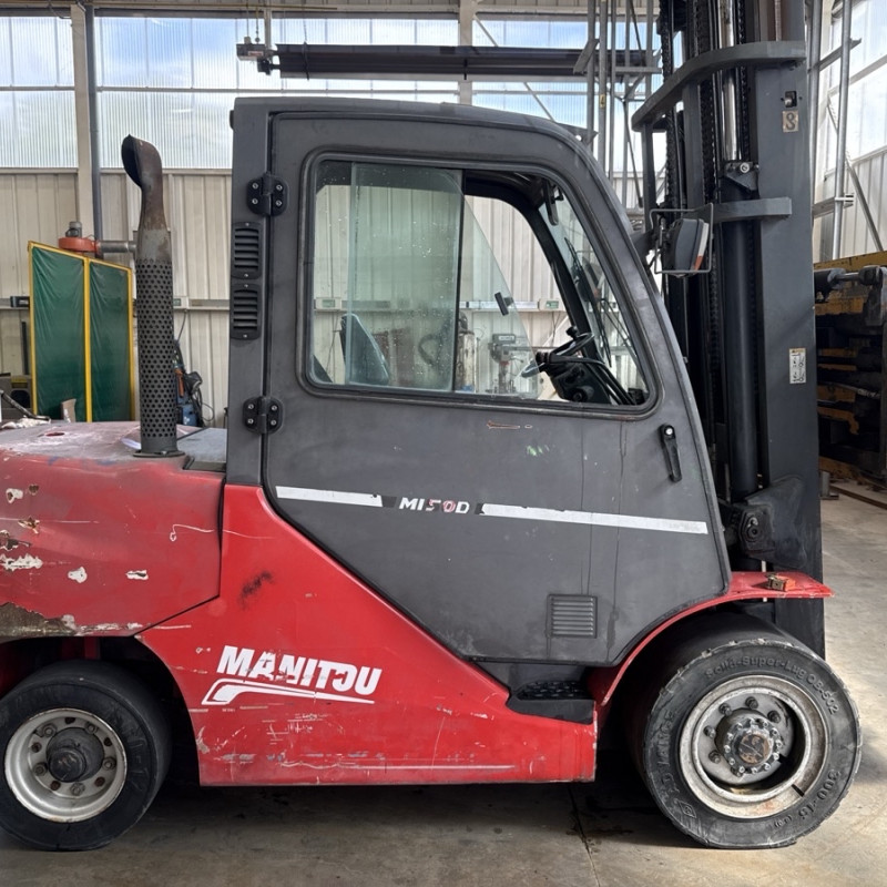 Maststapler Manitou MI50 D