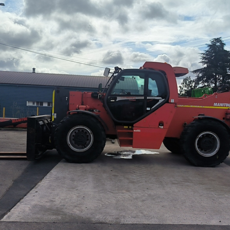 Teleskoplader Manitou MHT10160