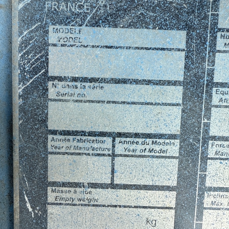 Hubarbeitsbühne Manitou 200ATJ