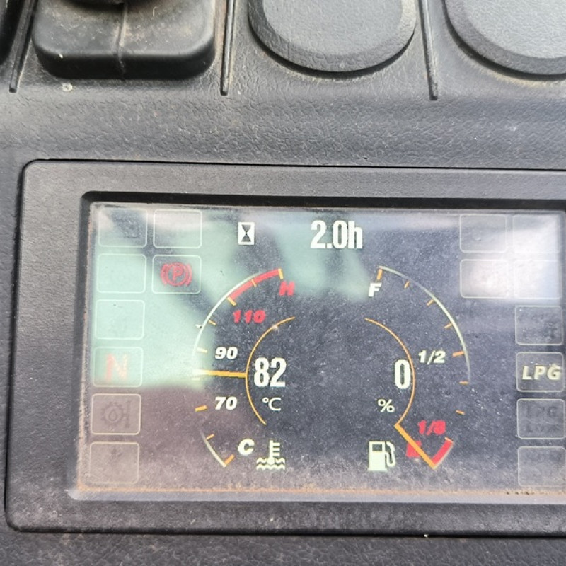 Maststapler Manitou MI 25 G ST5