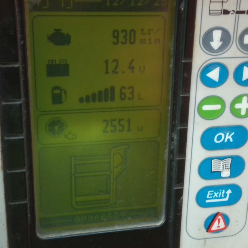 Hubarbeitsbühne Manitou 280TJ