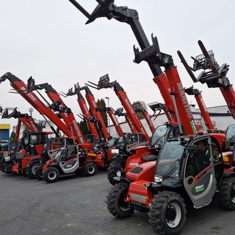 Teleskoplader Manitou MLT 625-75 H