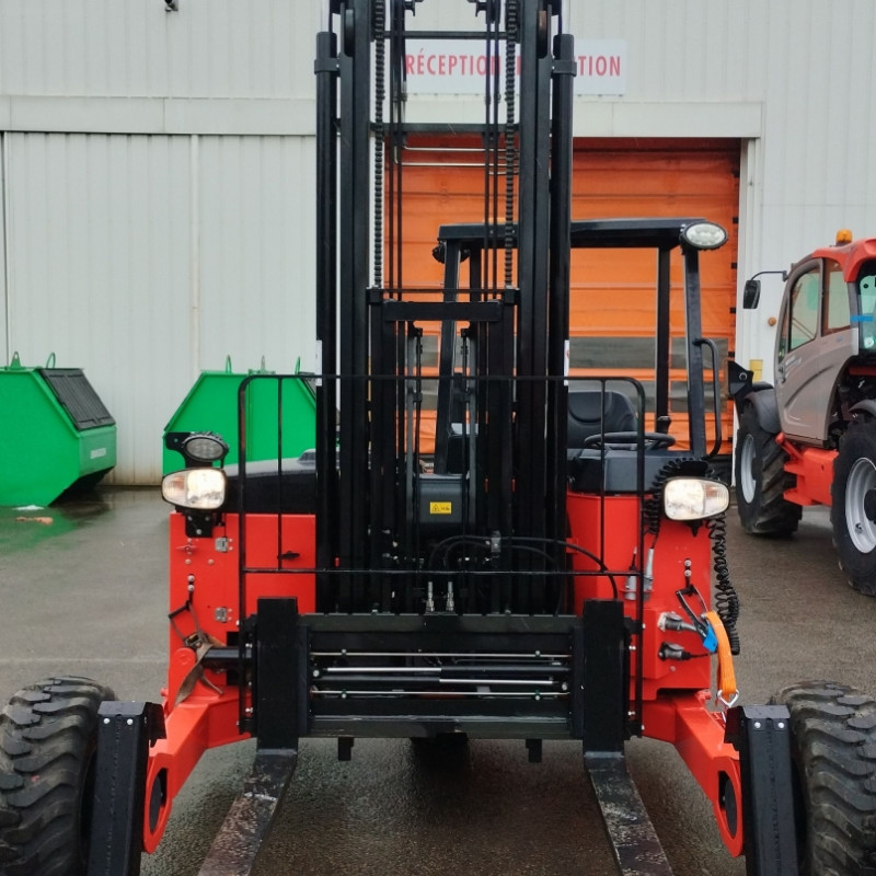 Mitnehmstapler Manitou TMM25