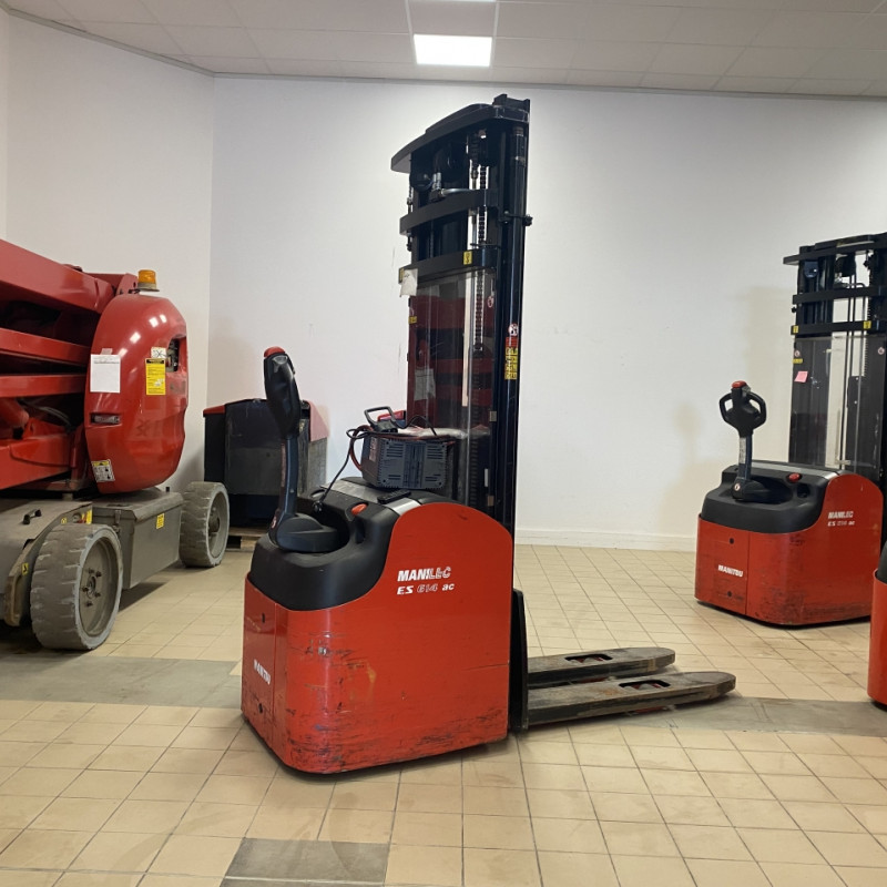 Lagertechnikgeräte Manitou ES614