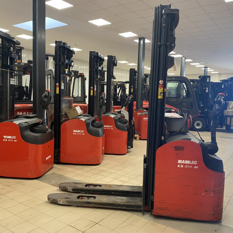 Lagertechnikgeräte Manitou ES614