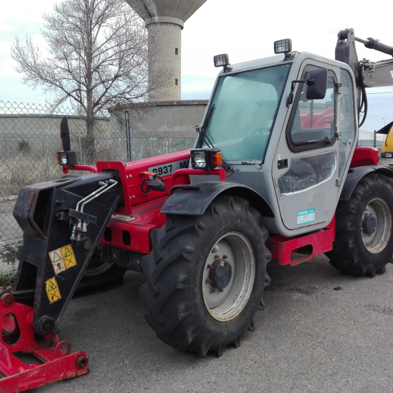 Teleskoplader Massey Ferguson 8937