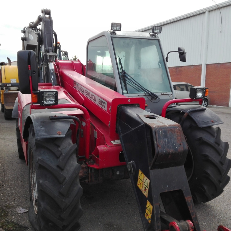 Teleskoplader Massey Ferguson 8937