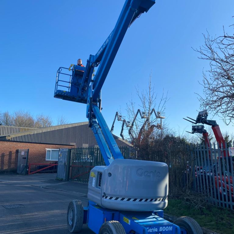 Hubarbeitsbühne Genie Z45-25 BI EN