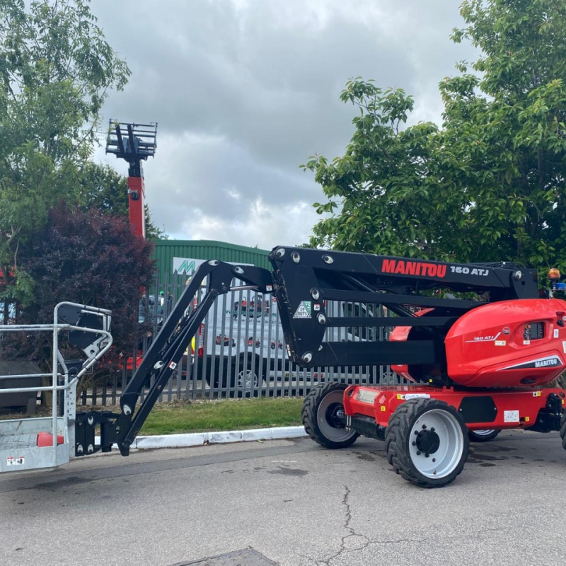 Hubarbeitsbühne Manitou 160ATJ