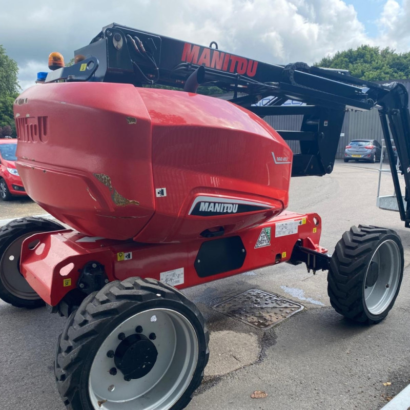 Hubarbeitsbühne Manitou 160ATJ