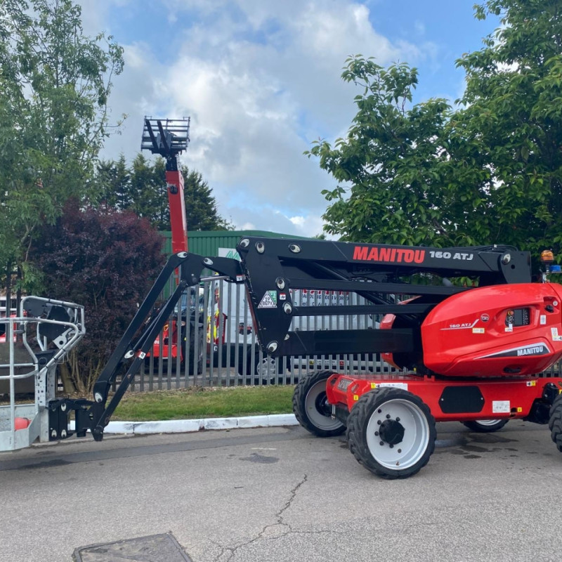 Hubarbeitsbühne Manitou 160ATJ