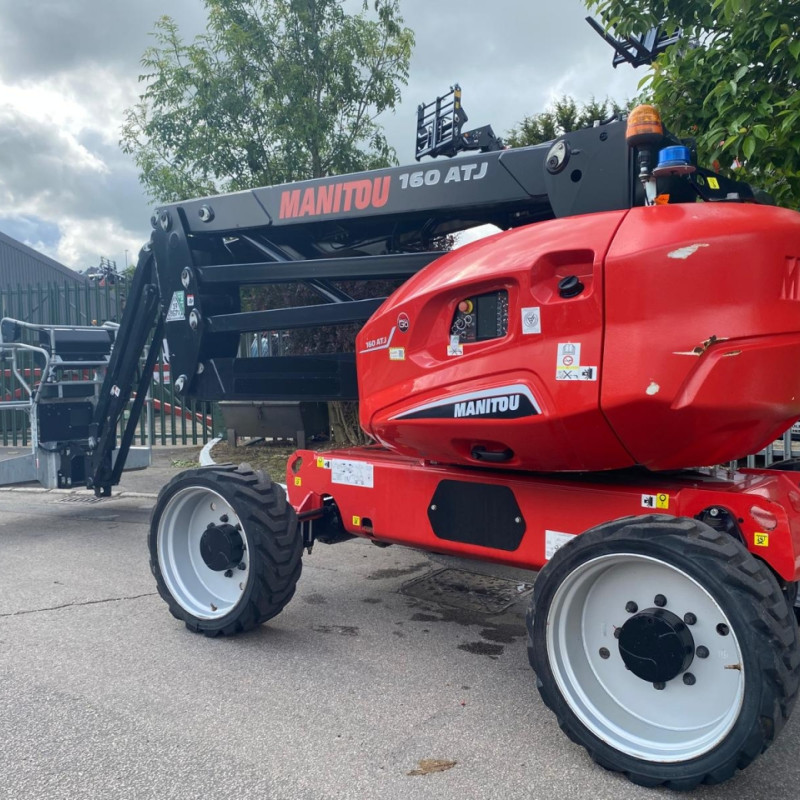 Hubarbeitsbühne Manitou 160ATJ