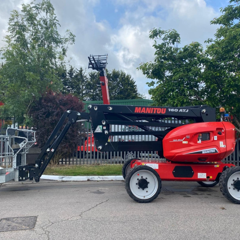 Hubarbeitsbühne Manitou 160ATJ