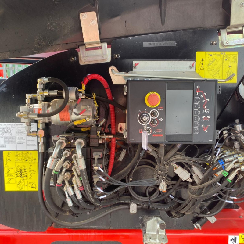 Hubarbeitsbühne Manitou 160ATJ