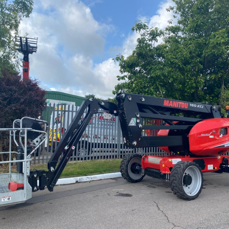 Hubarbeitsbühne Manitou 160ATJ
