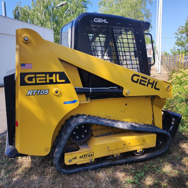 Kettenlader Gehl RT105