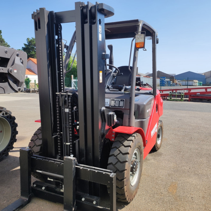 Maststapler Manitou MI40G S1 FOB